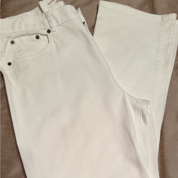 Ralph Lauren White Jeans - Picture 1 of 7